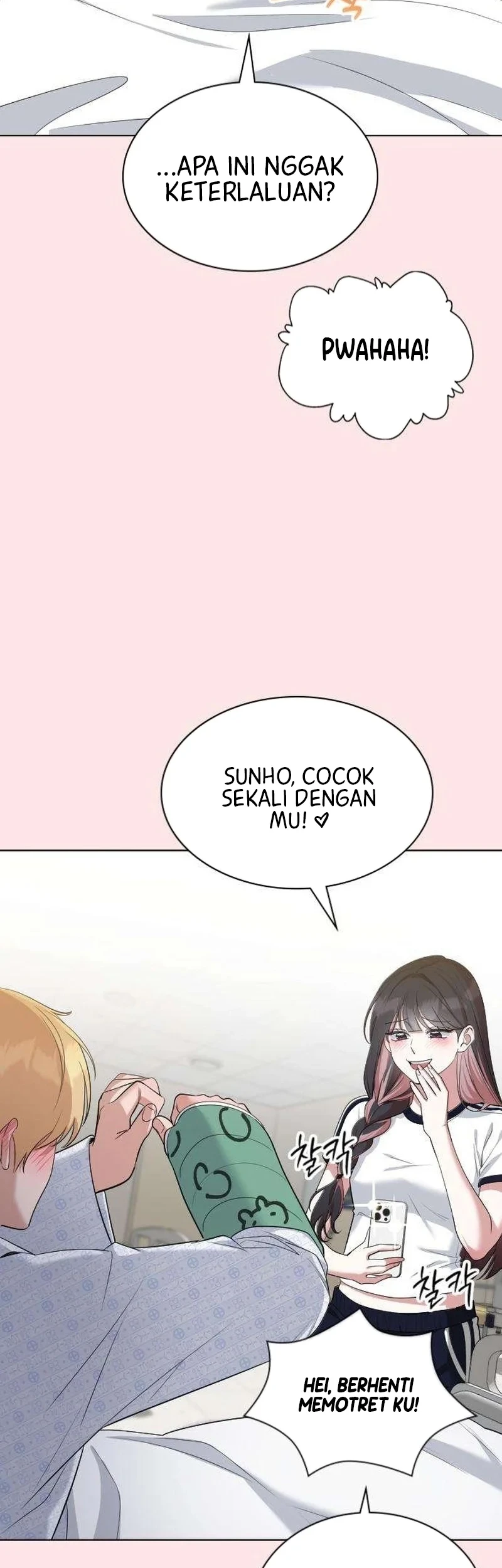 We're Not a Couple! Chapter 16 Gambar 28