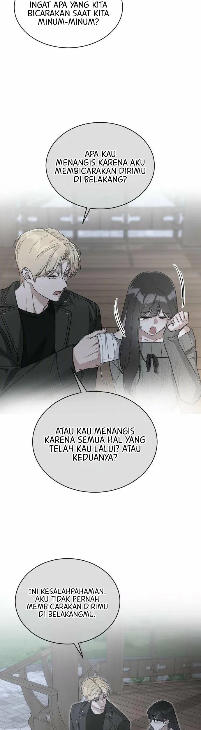We're Not a Couple! Chapter 5 halaman 29