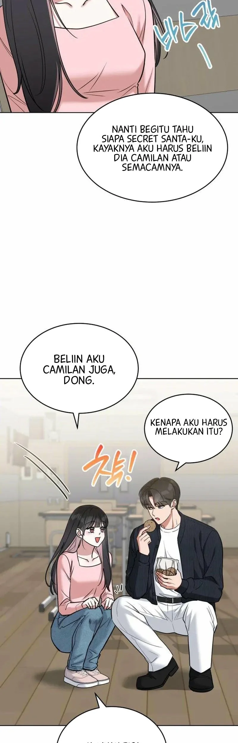 We're Not a Couple! Chapter 7 Gambar 33