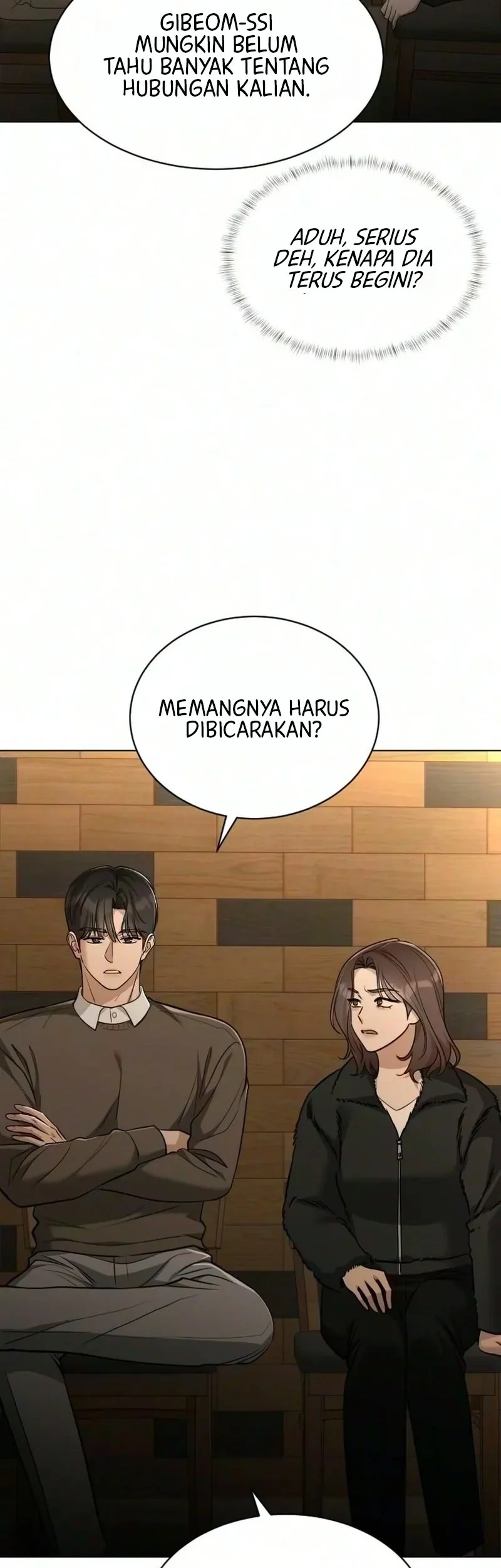We're Not a Couple! Chapter 8 Gambar 29