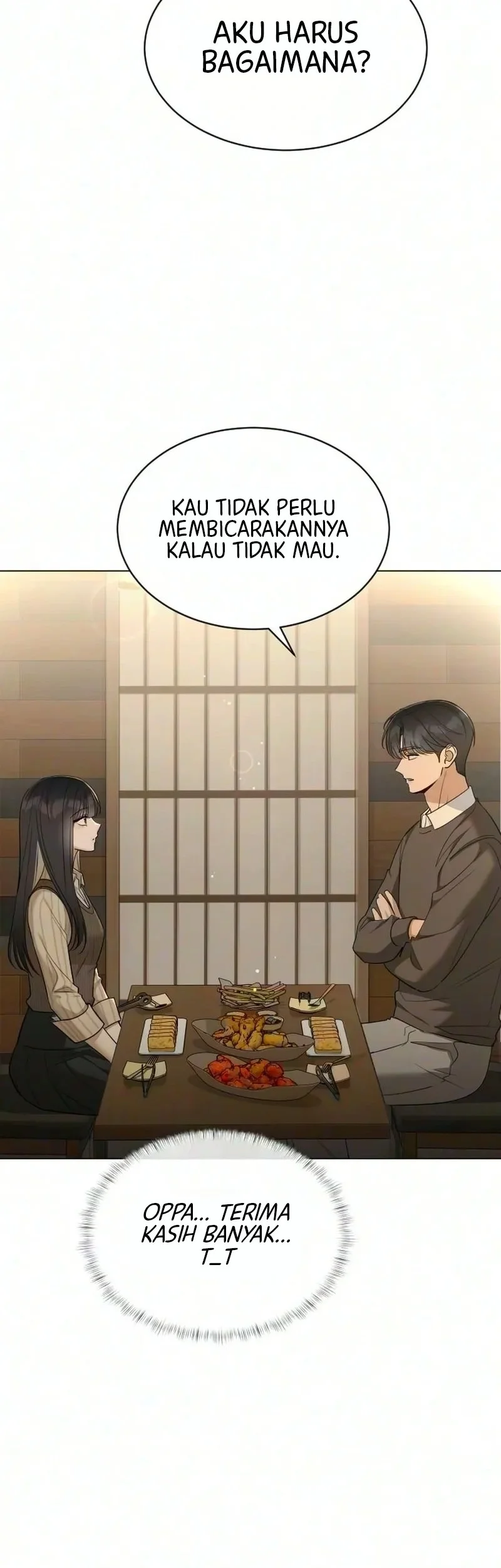 We're Not a Couple! Chapter 8 Gambar 30