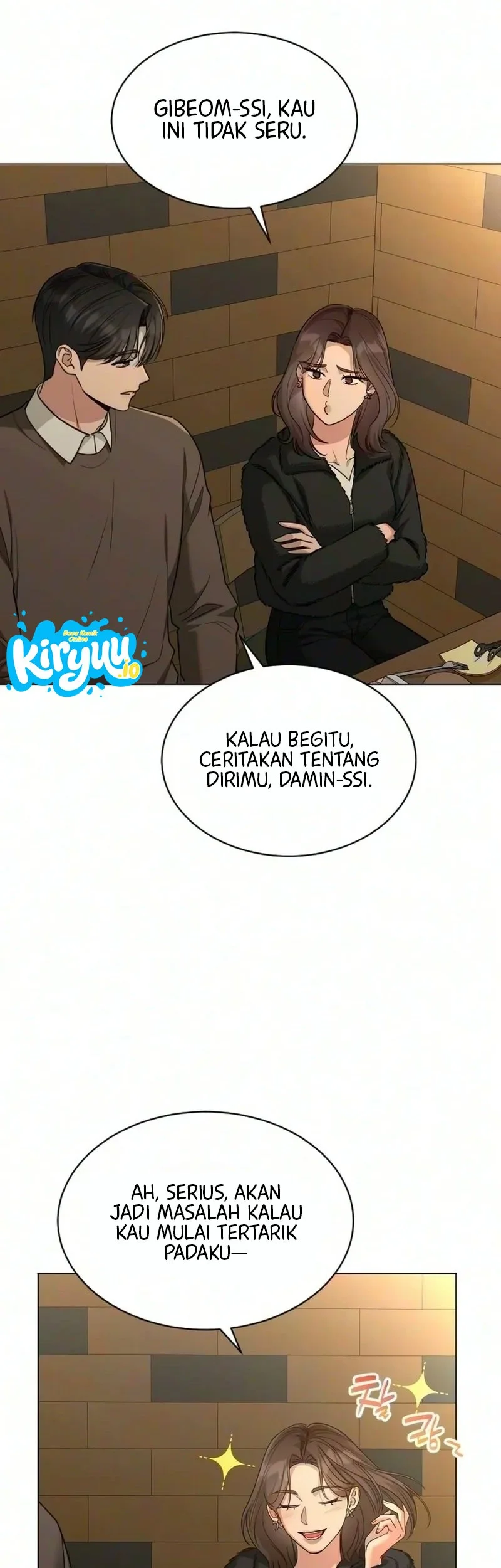 We're Not a Couple! Chapter 8 Gambar 31