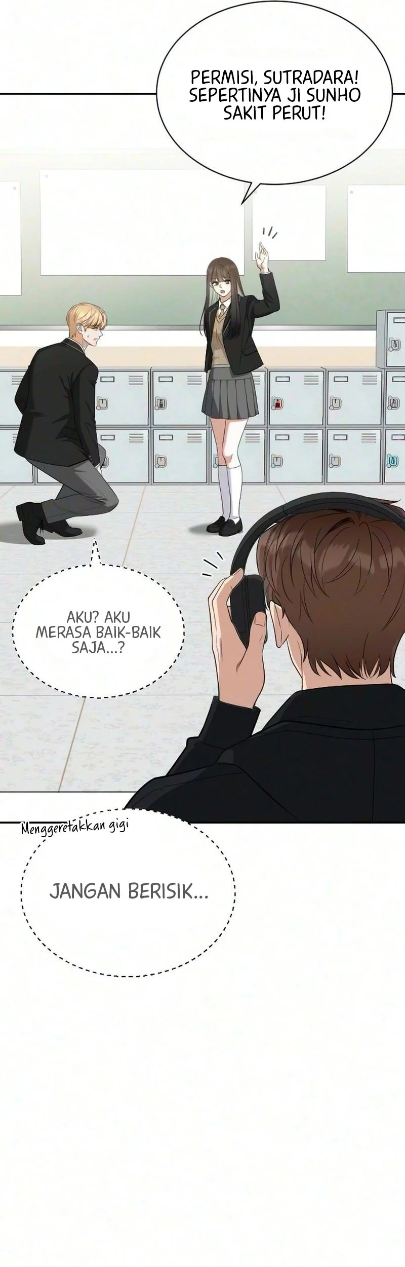 We're Not a Couple! Chapter 9 Gambar 30