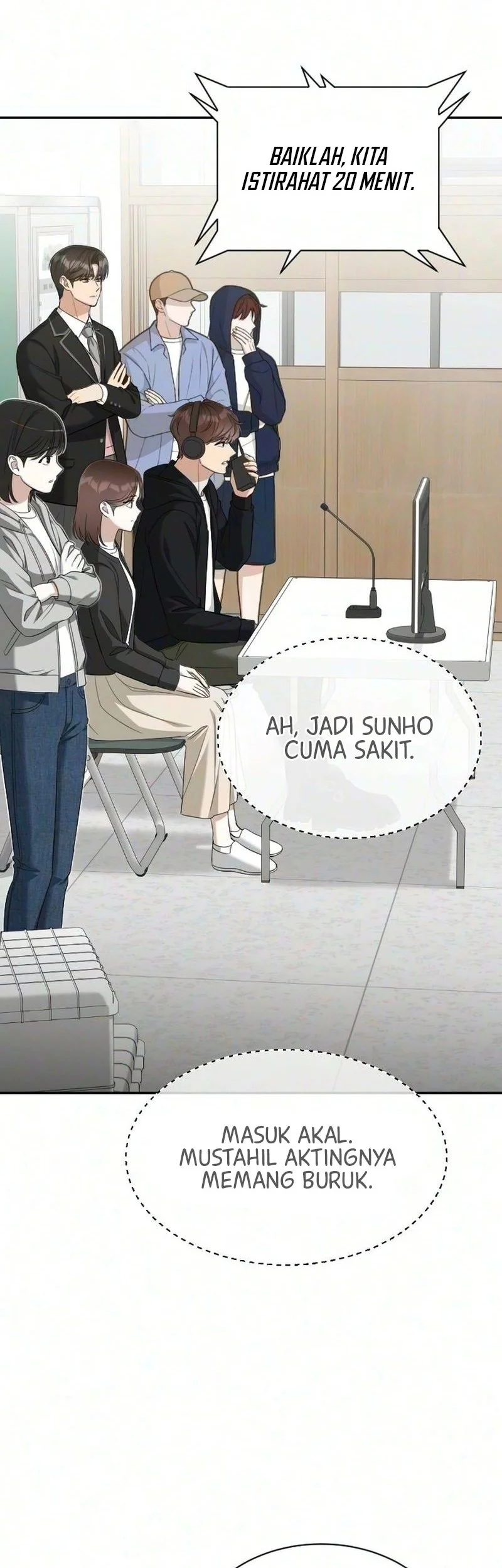 We're Not a Couple! Chapter 9 Gambar 31