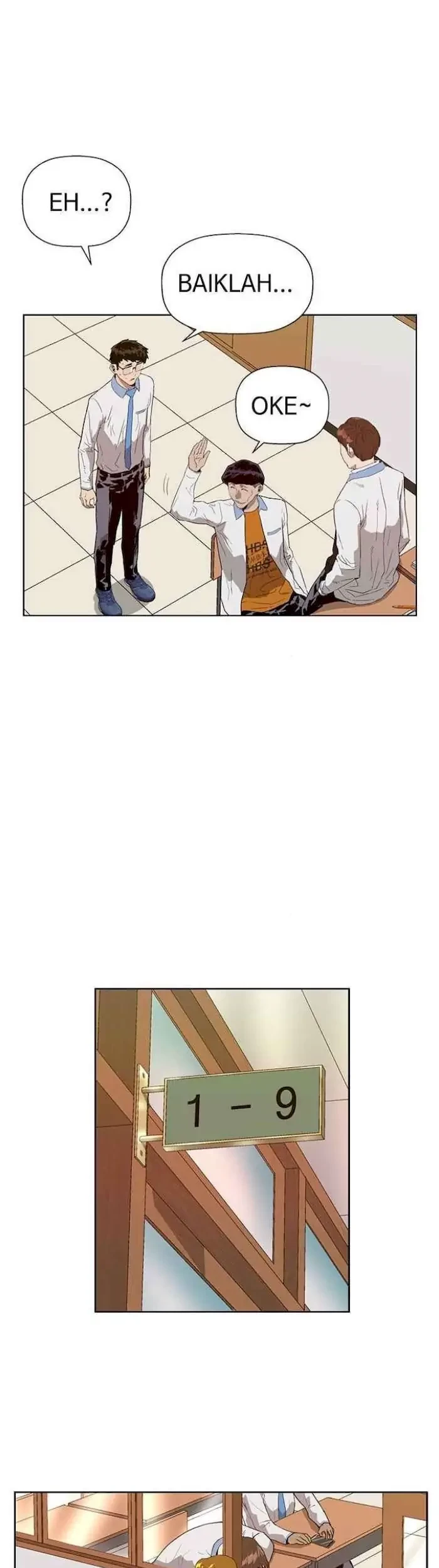 Weak Hero Chapter 180 halaman 28