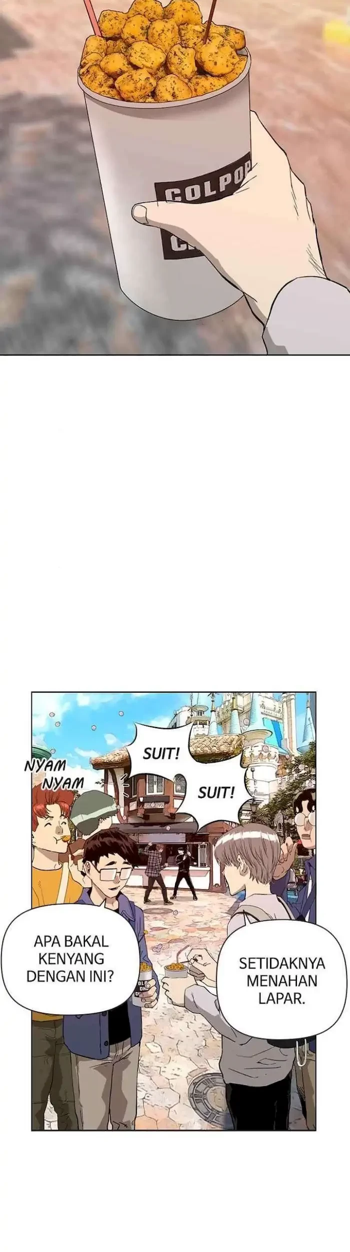 Weak Hero Chapter 183 halaman 38