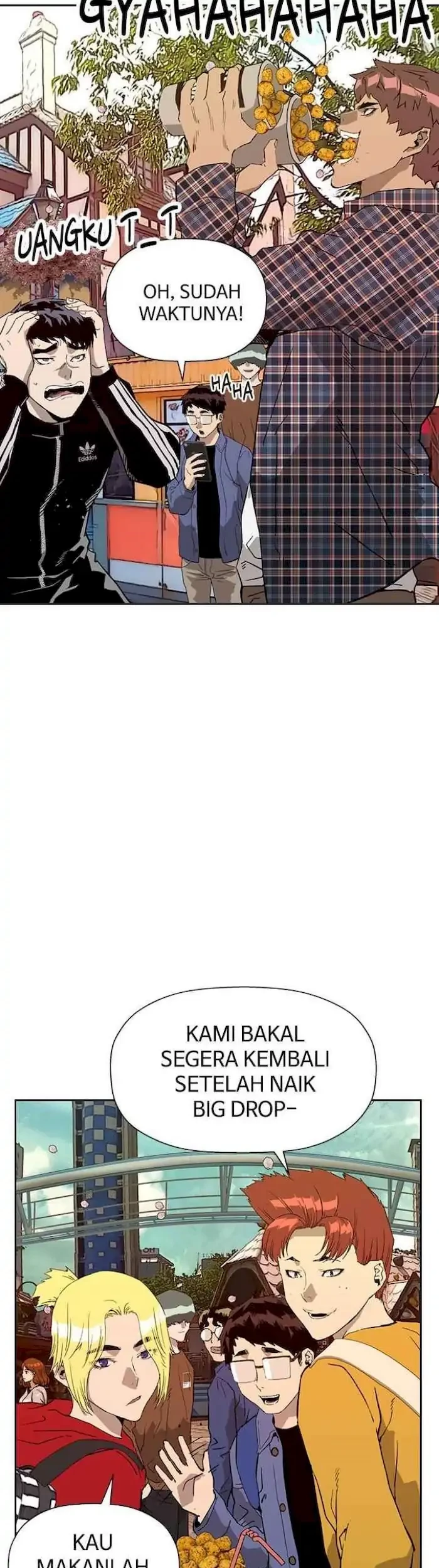 Weak Hero Chapter 183 halaman 40