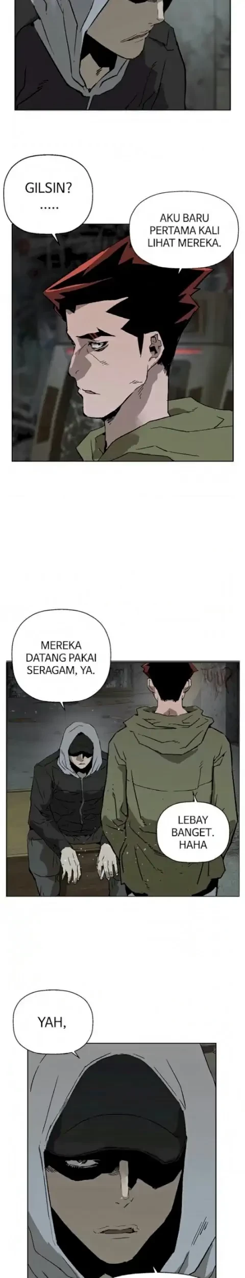 Weak Hero Chapter 199 halaman 28