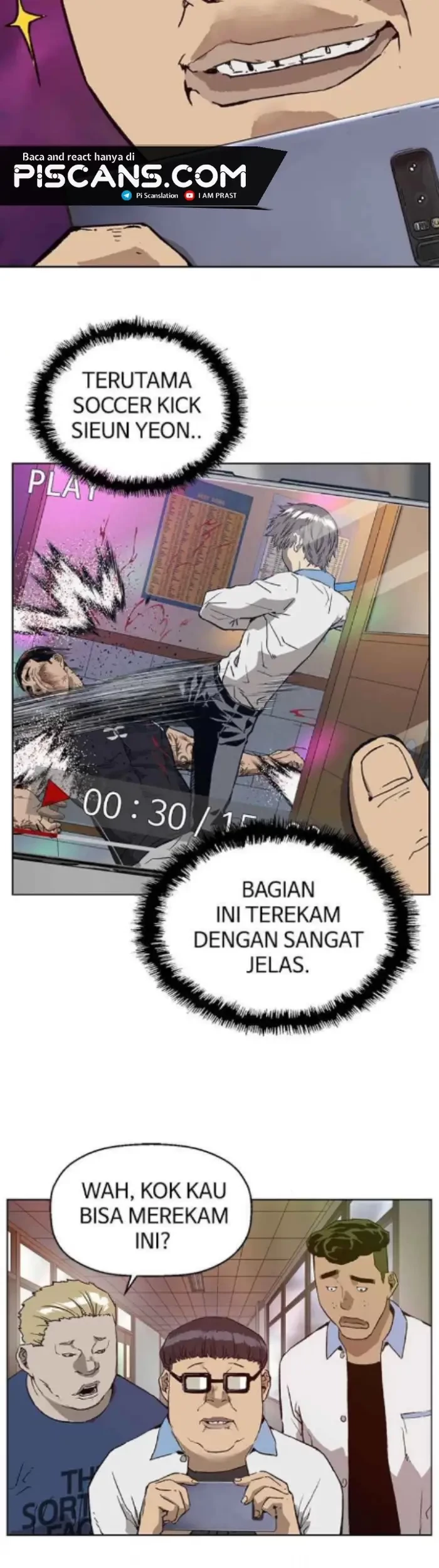 Weak Hero Chapter 203 halaman 27