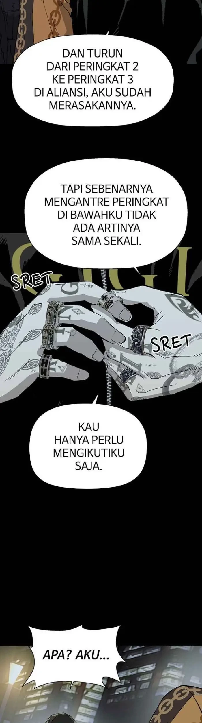 Weak Hero Chapter 204 halaman 27