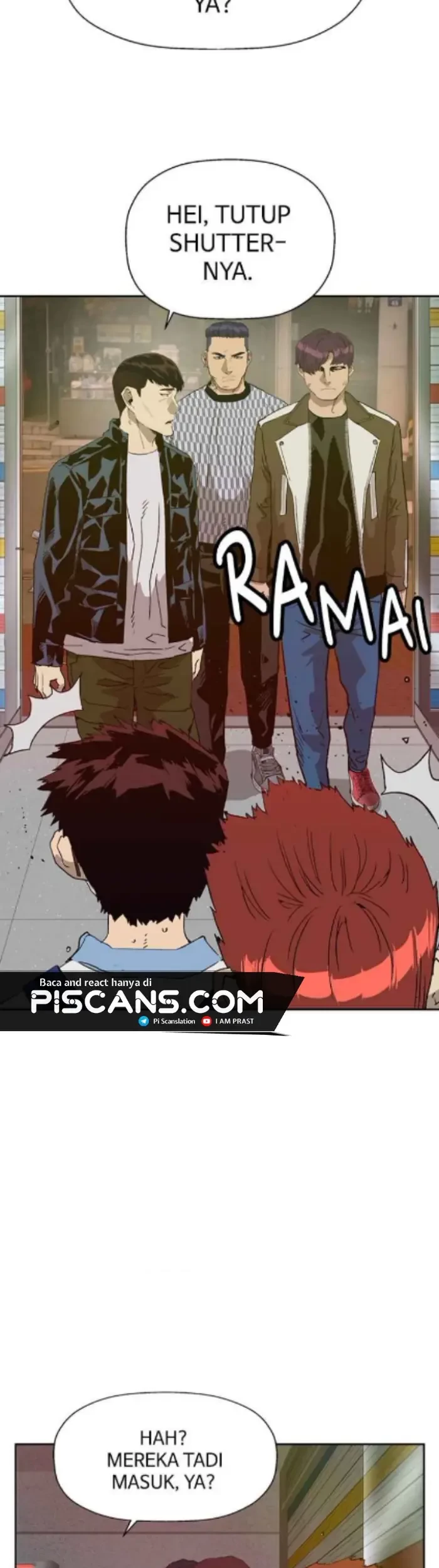 Weak Hero Chapter 208 halaman 24