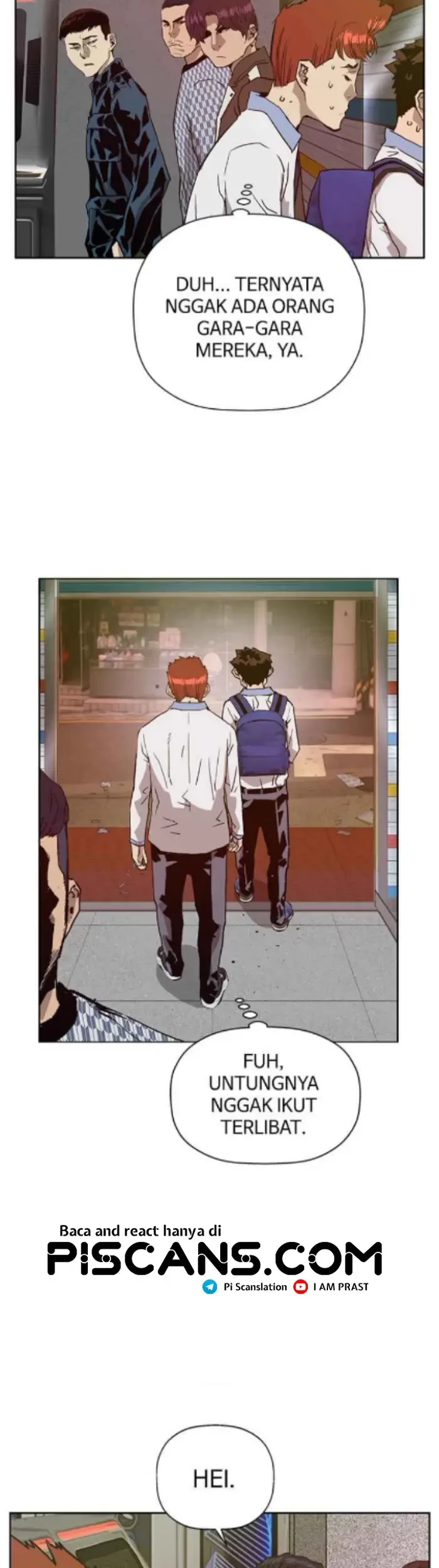 Weak Hero Chapter 208 halaman 25