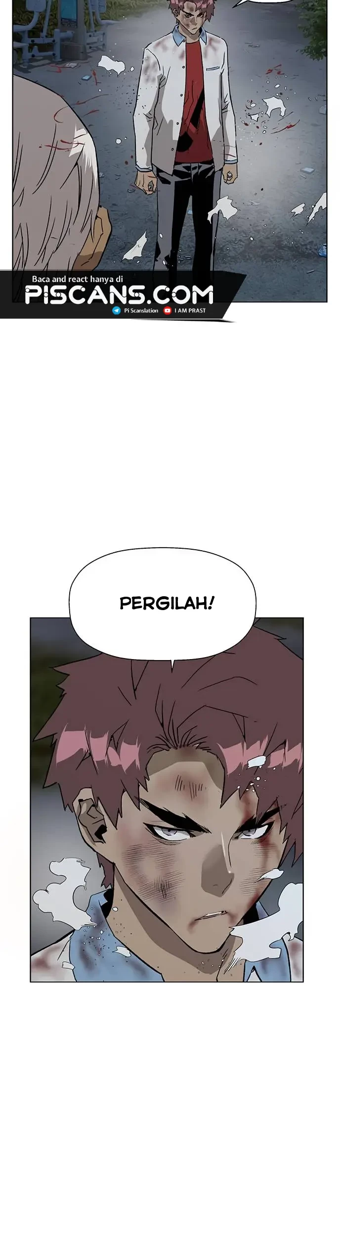 Weak Hero Chapter 214.1 halaman 18