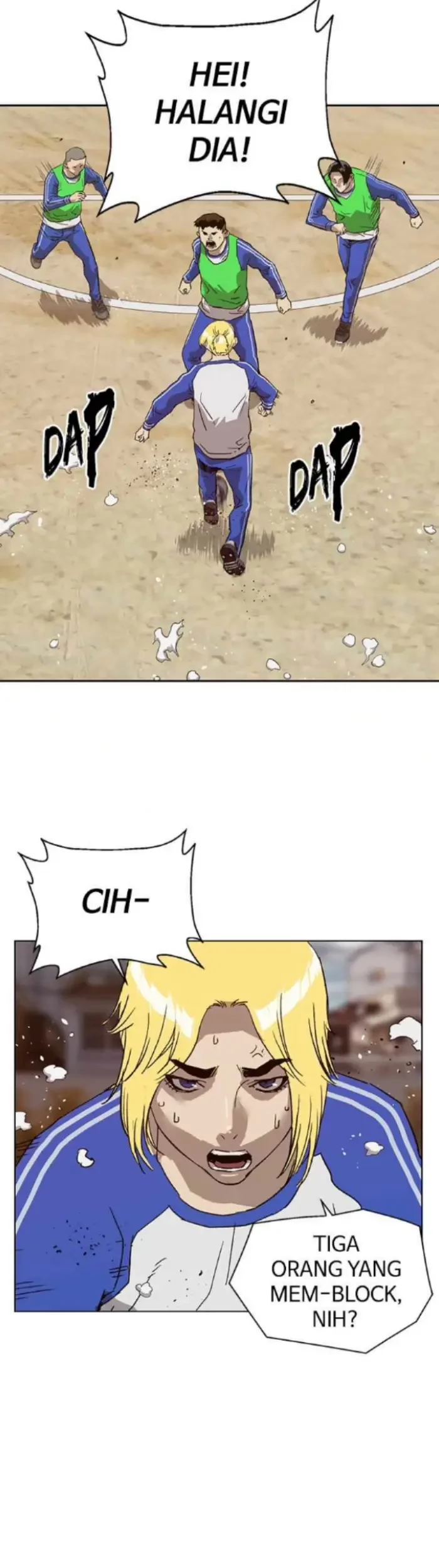 Weak Hero Chapter 216.1 halaman 11