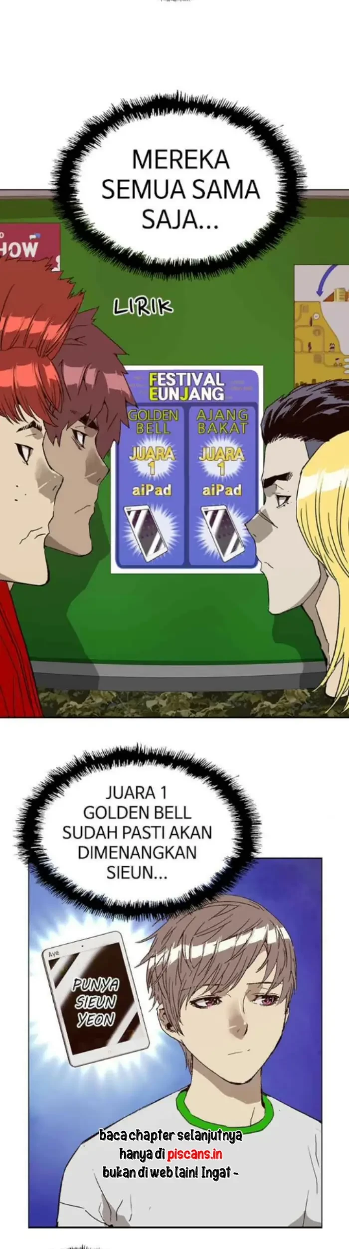 Weak Hero Chapter 217.1 halaman 17