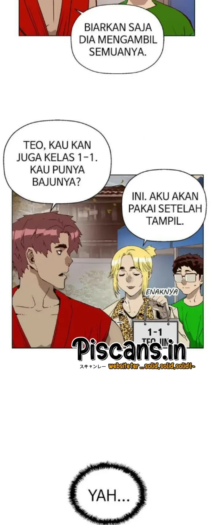 Weak Hero Chapter 217.1 halaman 16