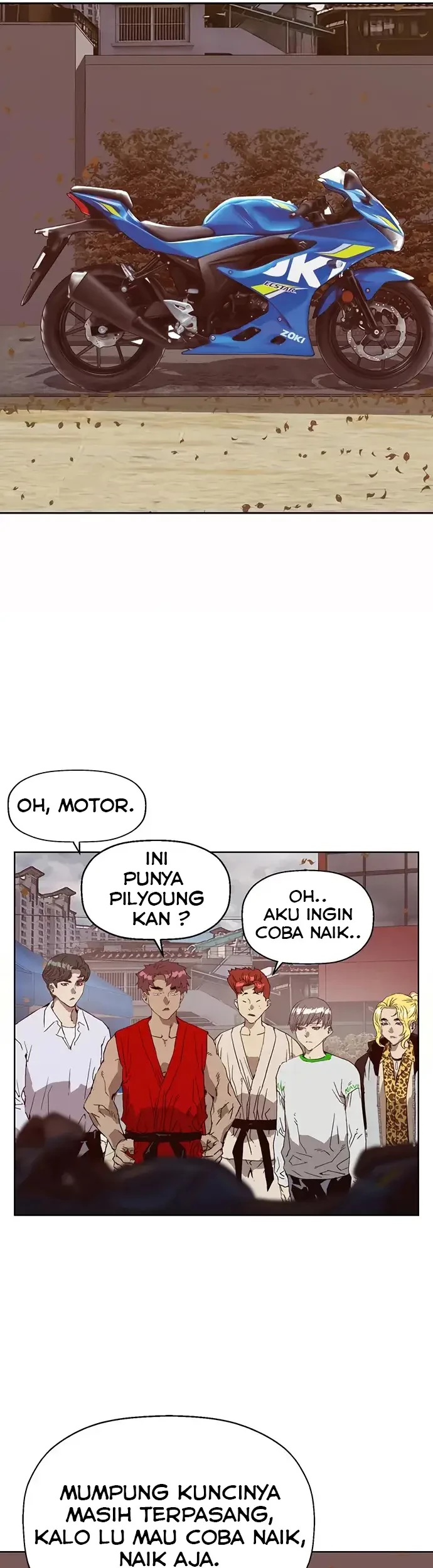 Weak Hero Chapter 218.1 halaman 15