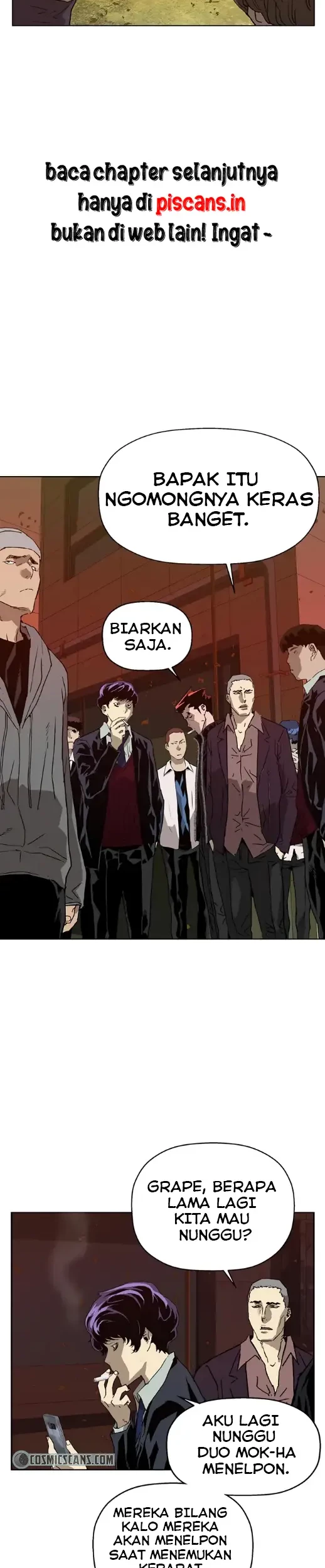 Weak Hero Chapter 219.1 halaman 13