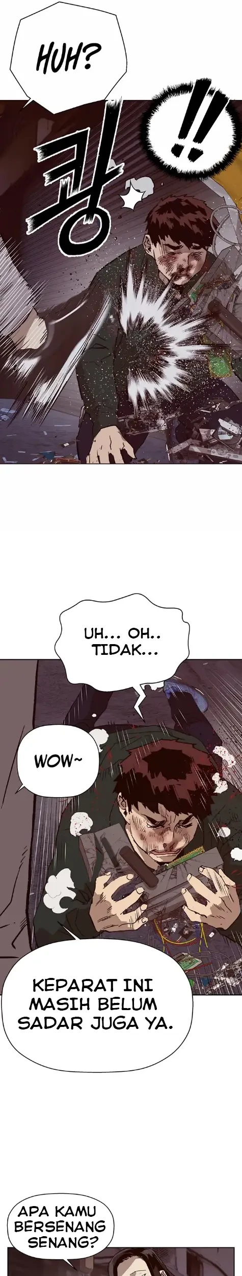 Weak Hero Chapter 219.2 halaman 12