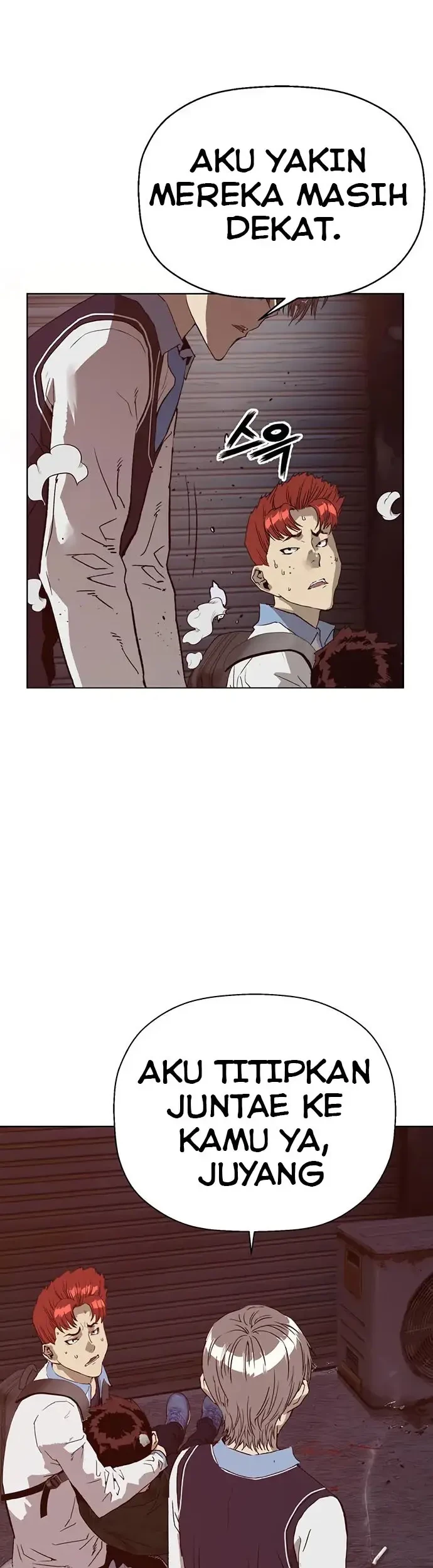 Weak Hero Chapter 220.1 halaman 17