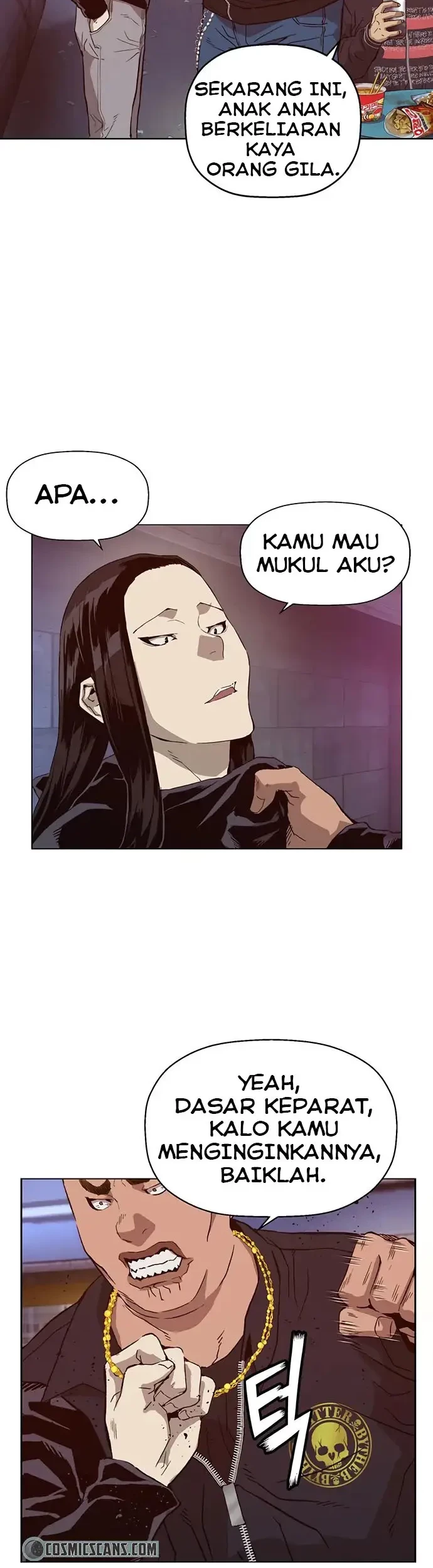 Weak Hero Chapter 220.2 halaman 17