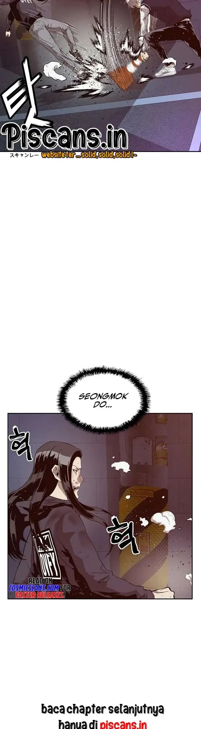 Weak Hero Chapter 222.1 halaman 22