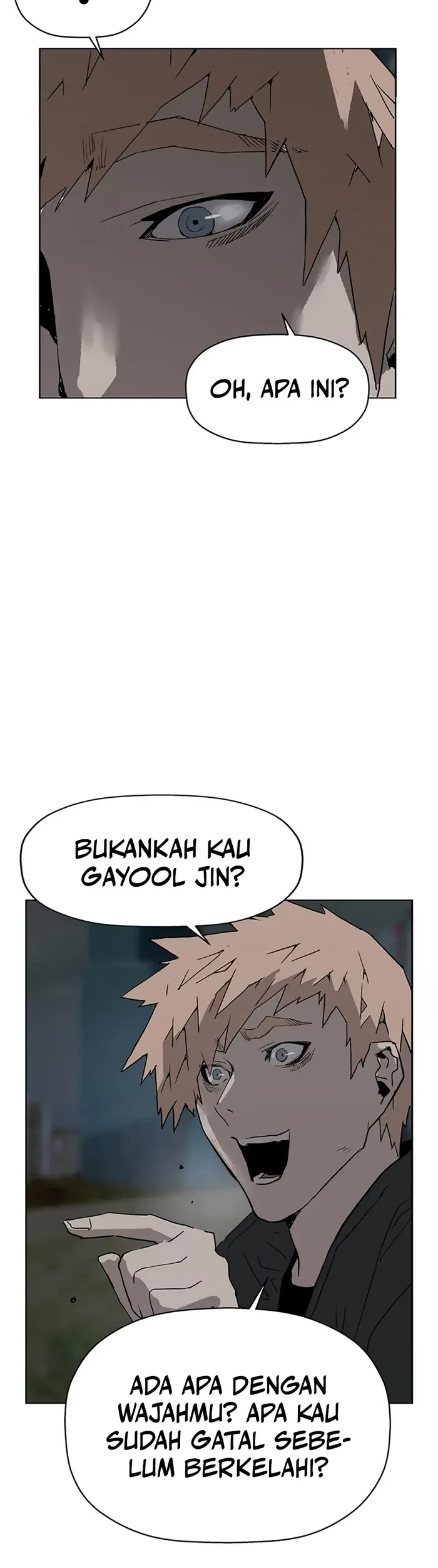 Weak Hero Chapter 235 halaman 32