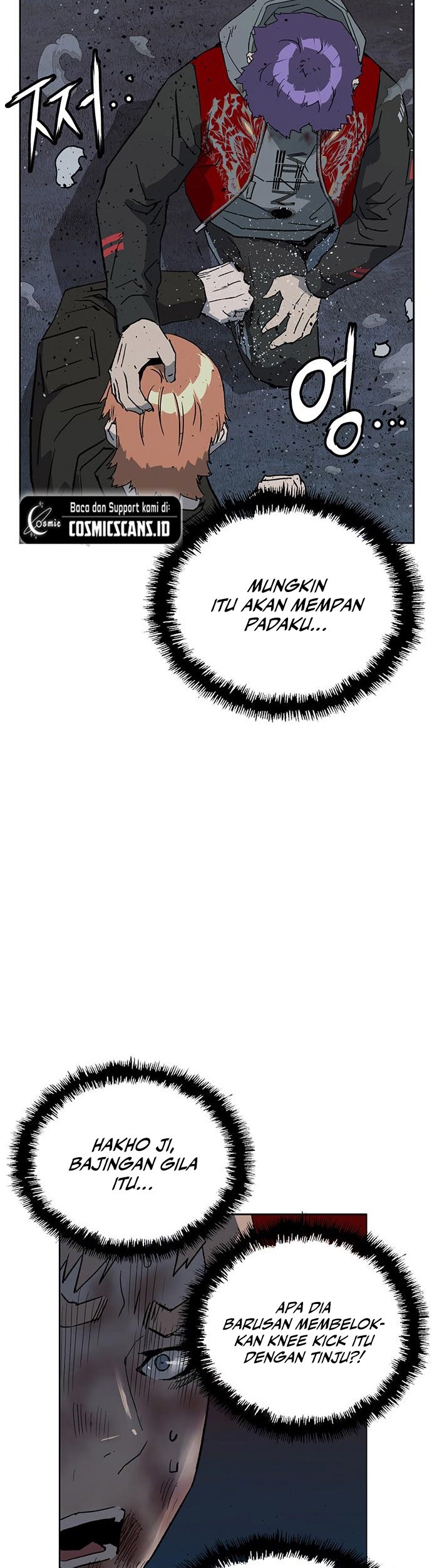 Weak Hero Chapter 243 halaman 36