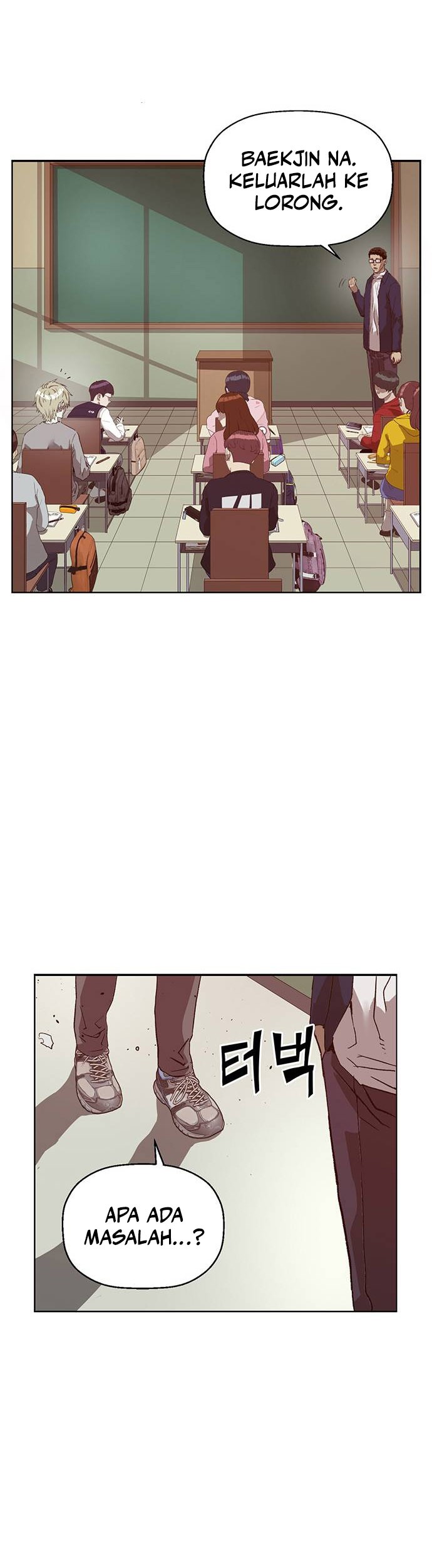 Weak Hero Chapter 259 halaman 30