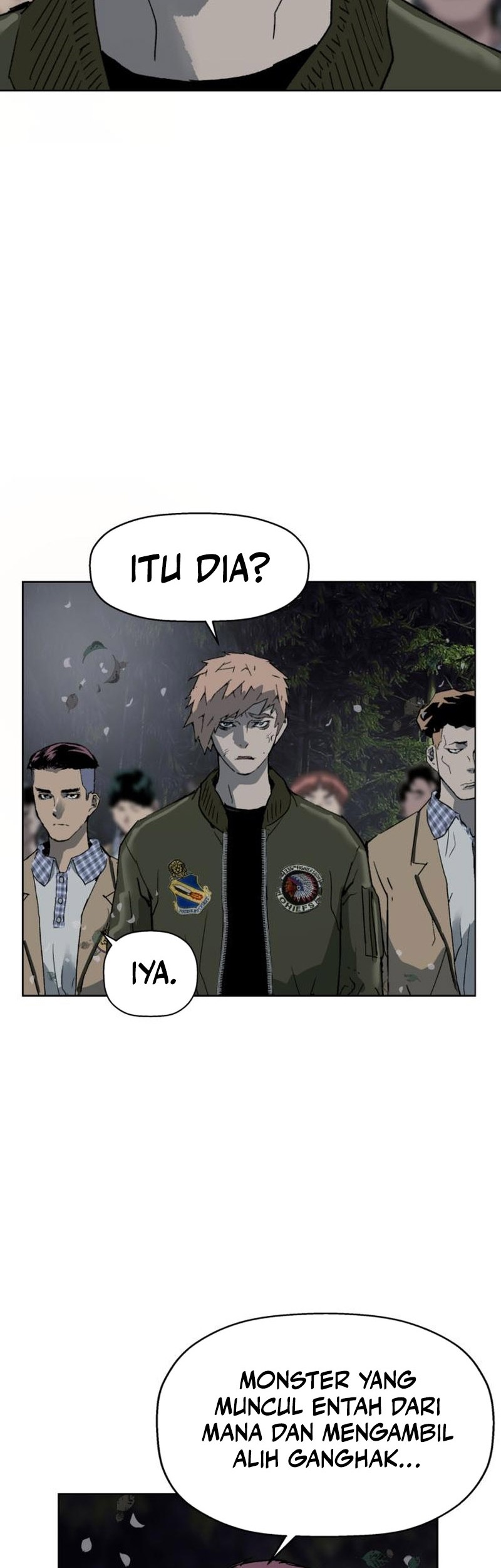 Weak Hero Chapter 263 halaman 53