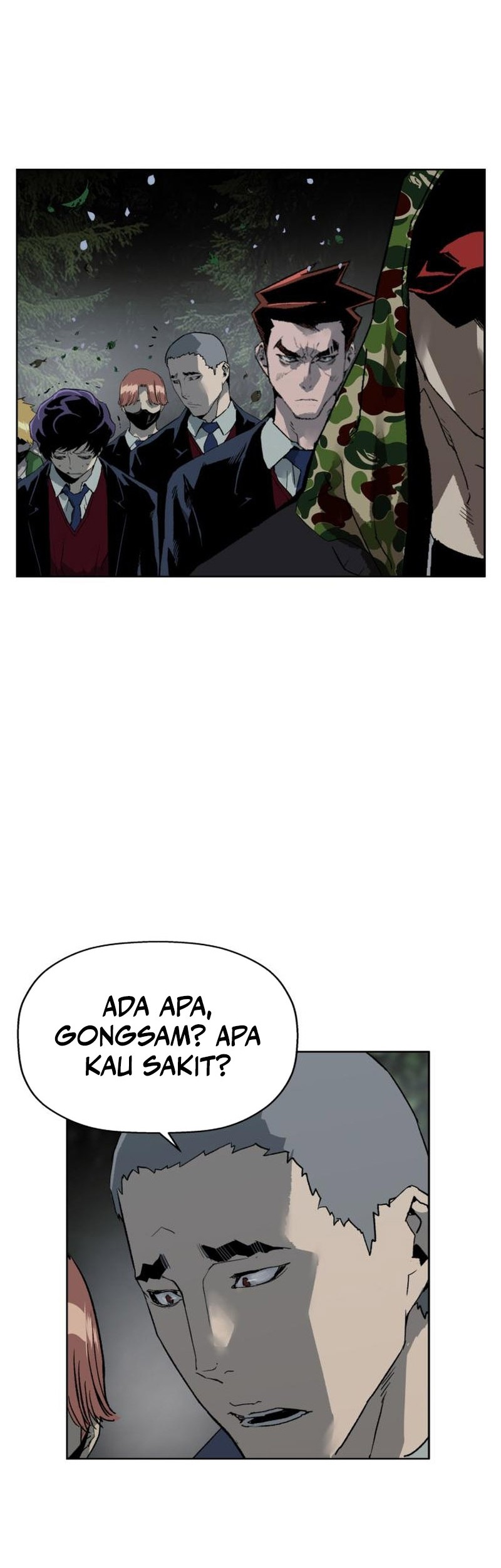 Weak Hero Chapter 263 halaman 55