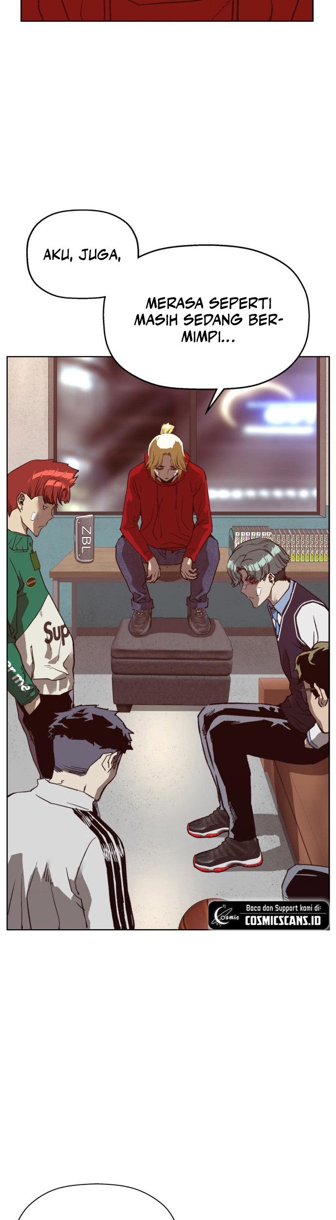 Weak Hero Chapter 264 halaman 40
