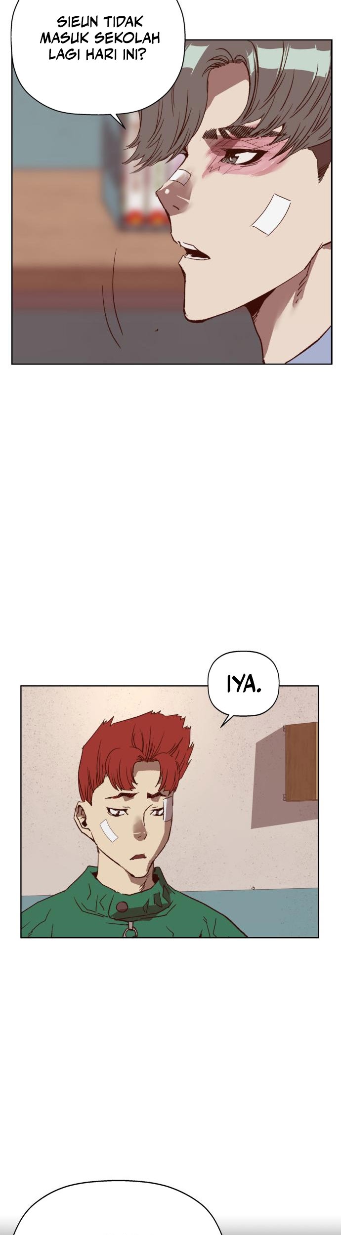 Weak Hero Chapter 264 halaman 41