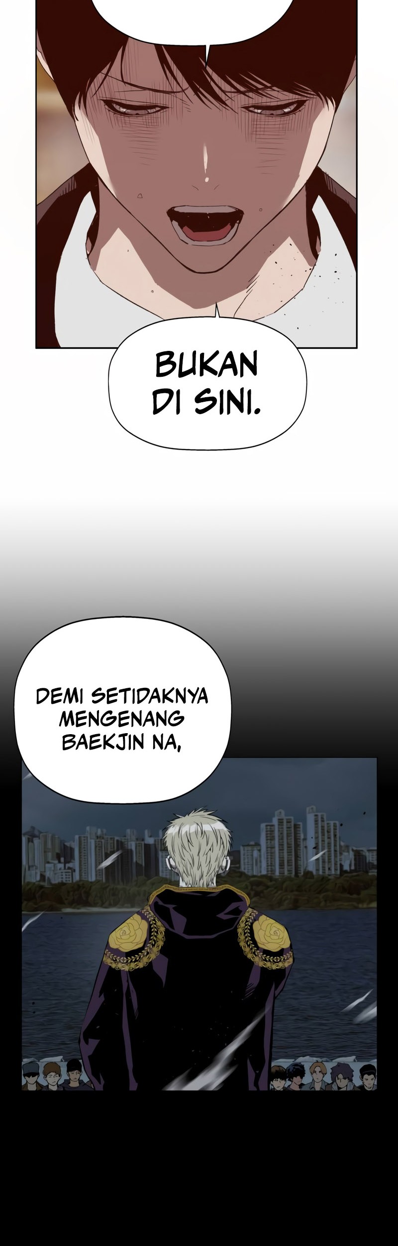 Weak Hero Chapter 265 halaman 38
