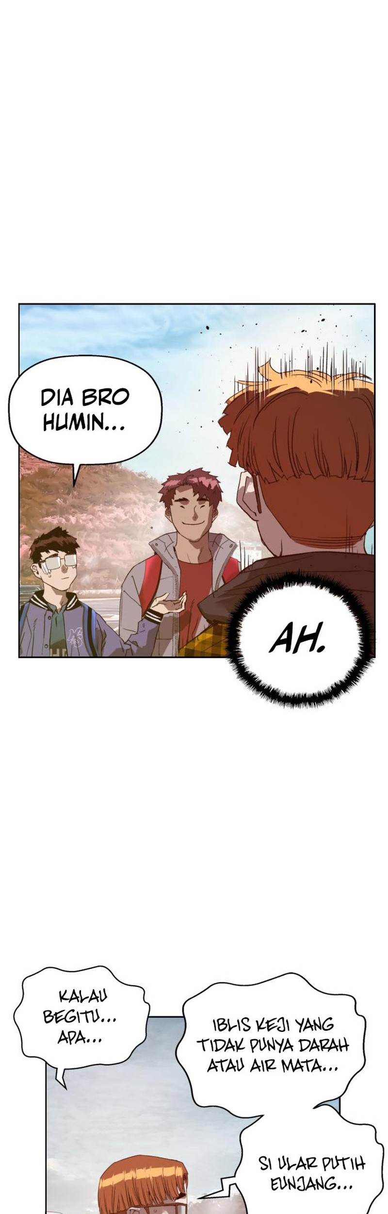 Weak Hero Chapter 267 Gambar 64