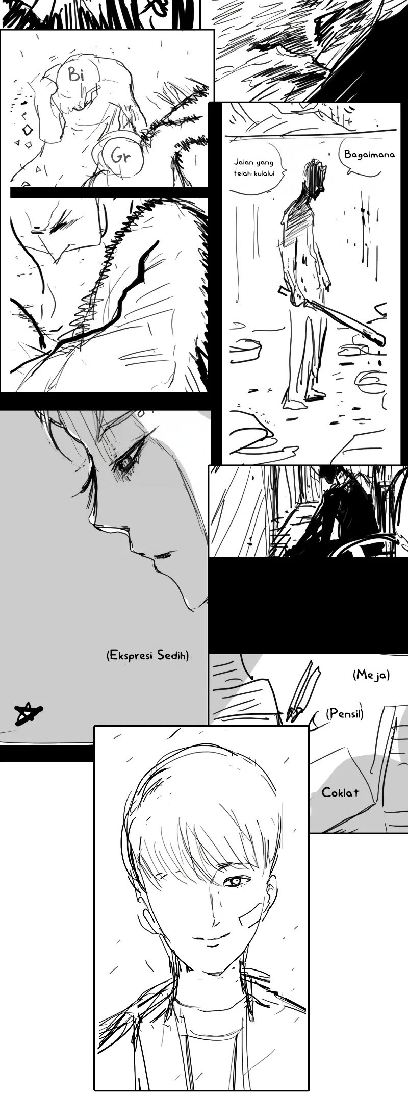 Weak Hero Chapter 268 halaman 25