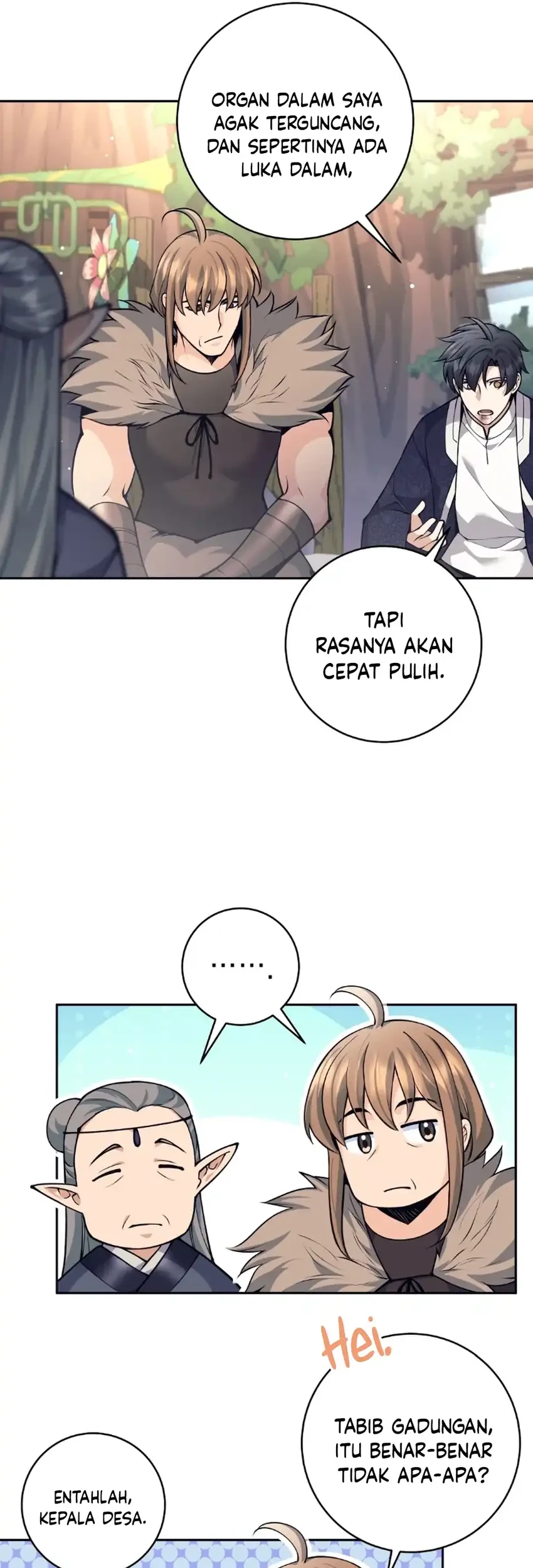 Weapon-Eating Bastard Chapter 84 Gambar 36