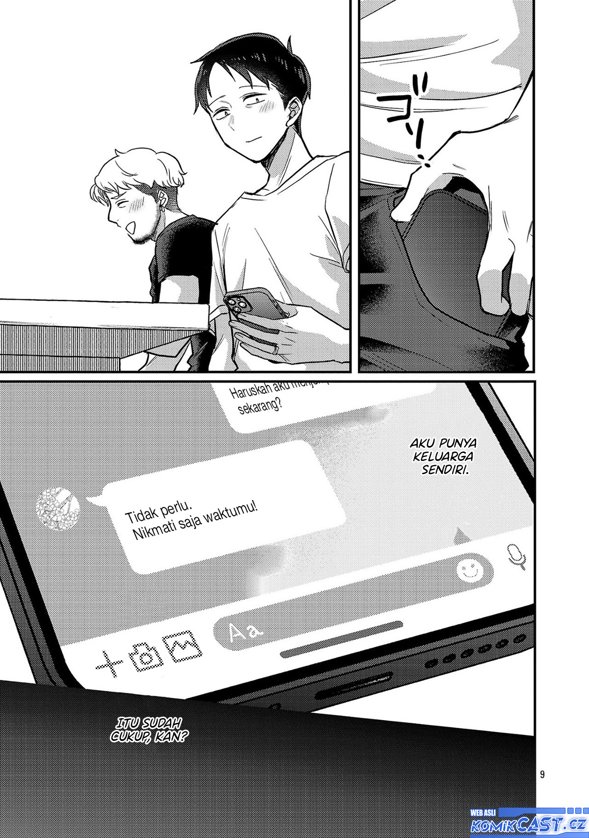 Welcome Home, Papa Chapter 22 Gambar 10