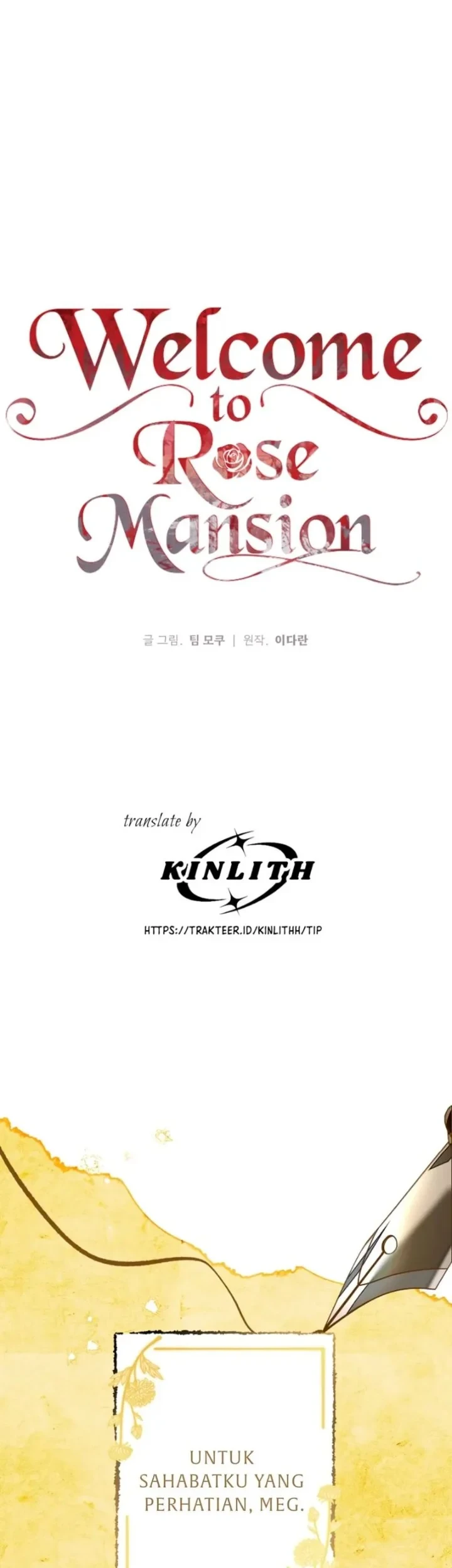 Welcome to the Rose Mansion Chapter 21 Gambar 42