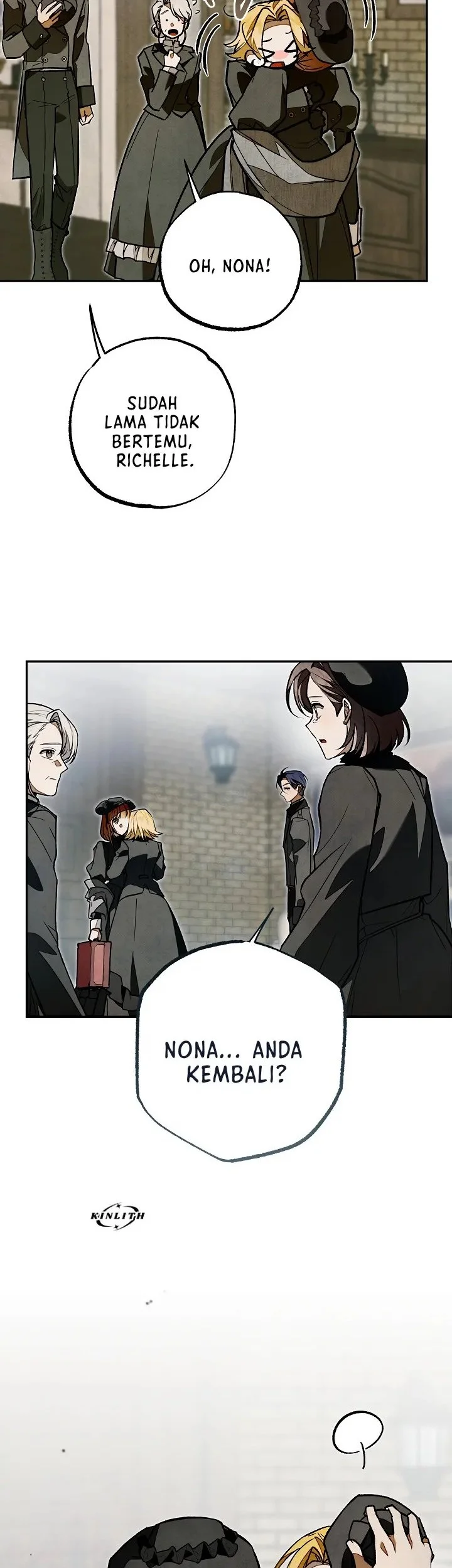 Welcome to the Rose Mansion Chapter 30 Gambar 34