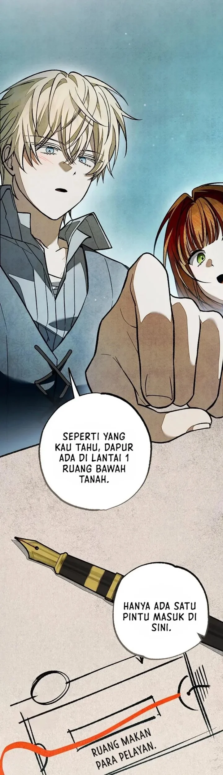 Welcome to the Rose Mansion Chapter 40 Gambar 35
