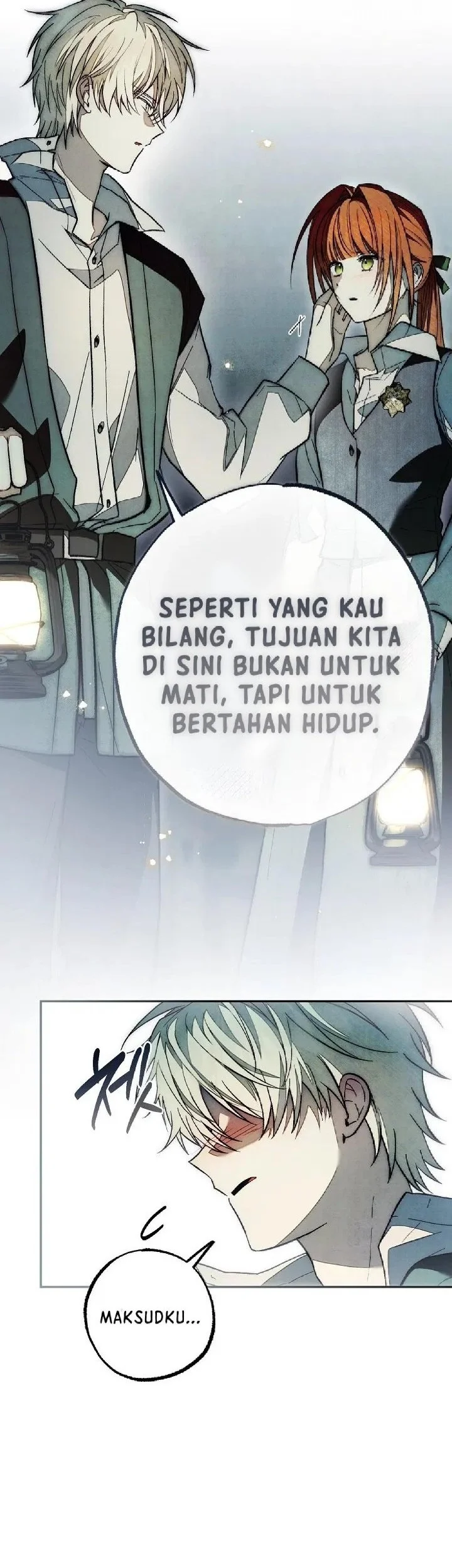 Welcome to the Rose Mansion Chapter 42 Gambar 40