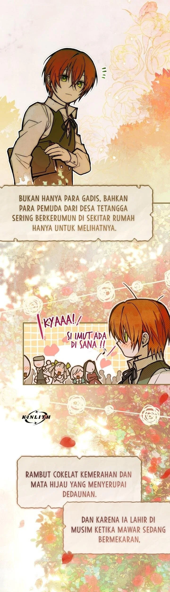 Welcome to the Rose Mansion Chapter 54 Gambar 42