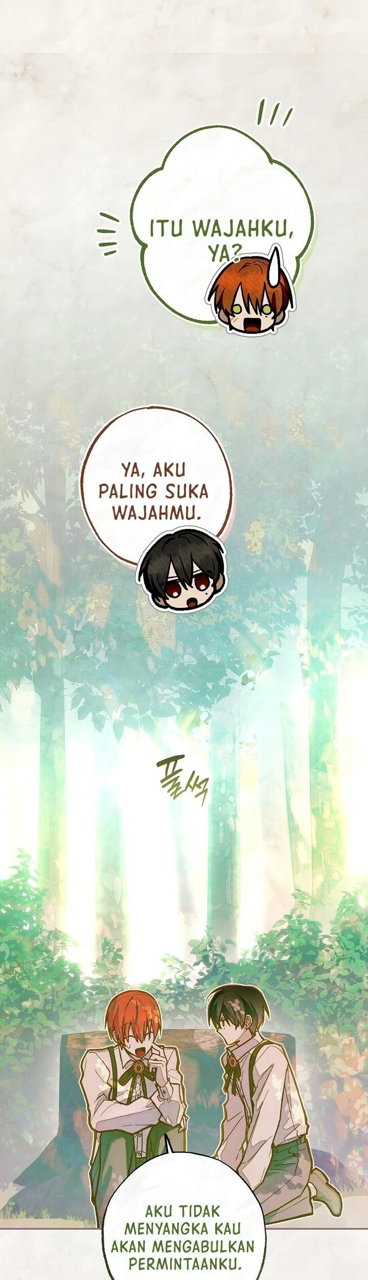Welcome to the Rose Mansion Chapter 55 Gambar 38