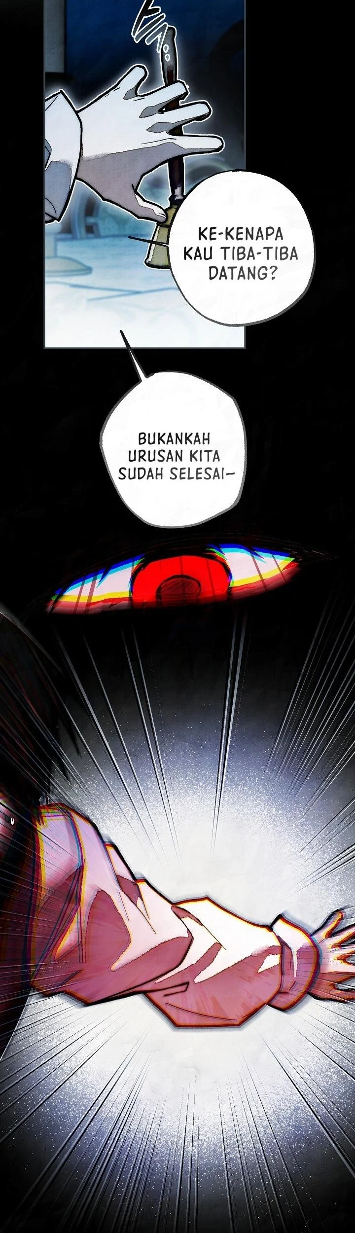 Welcome to the Rose Mansion Chapter 57 Gambar 34
