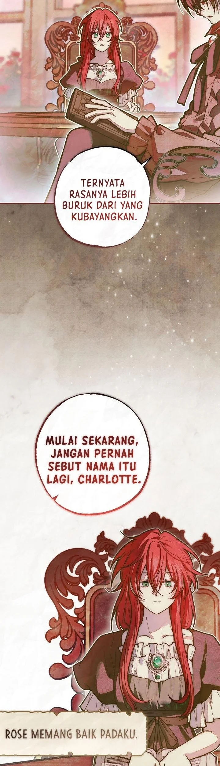 Welcome to the Rose Mansion Chapter 58 Gambar 33