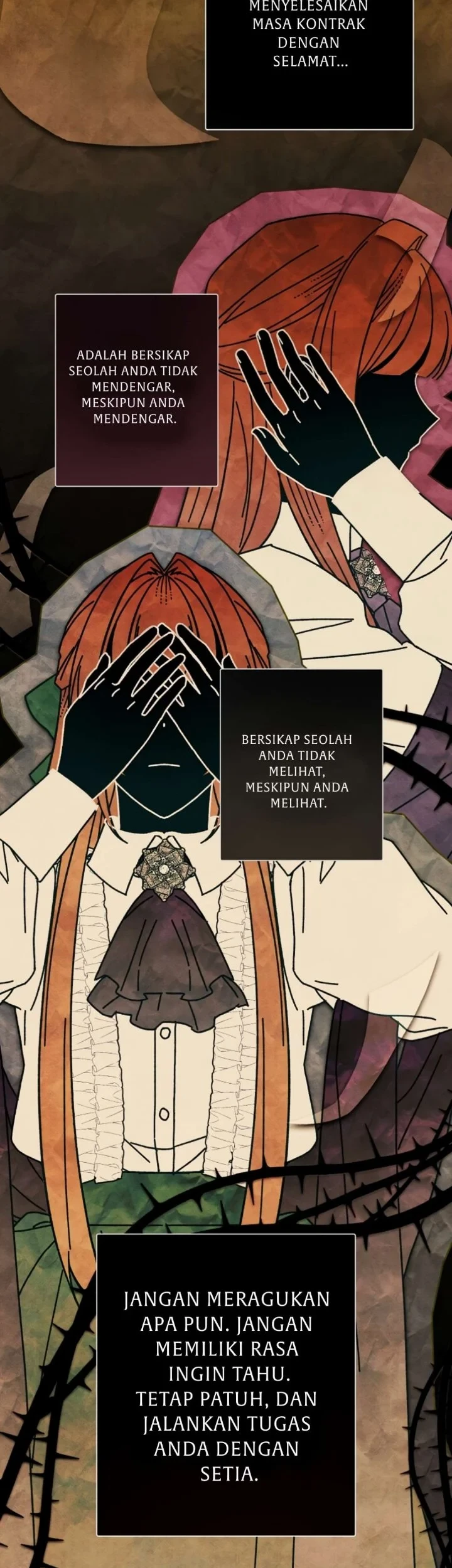 Welcome to the Rose Mansion Chapter 6 Gambar 36
