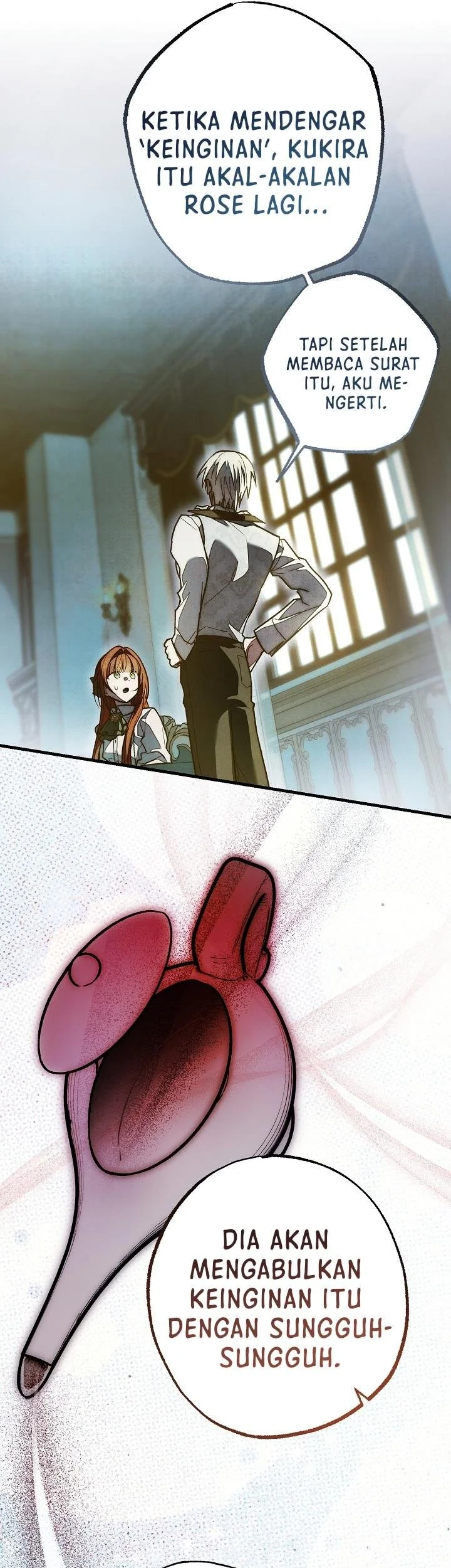 Welcome to the Rose Mansion Chapter 63 Gambar 31