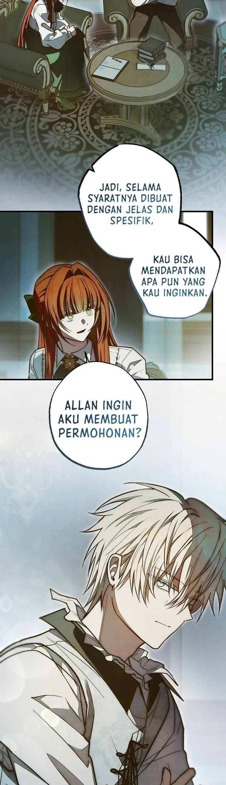 Welcome to the Rose Mansion Chapter 63 Gambar 33
