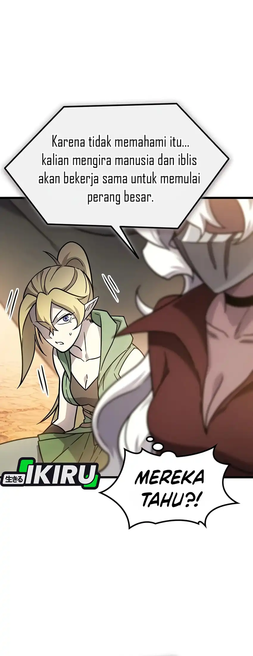 What A Bountiful Harvest, Demon Lord! Chapter 71 Gambar 38